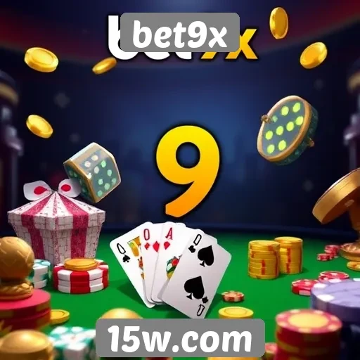 Bet9x oferece ampla gama de jogos de cassino