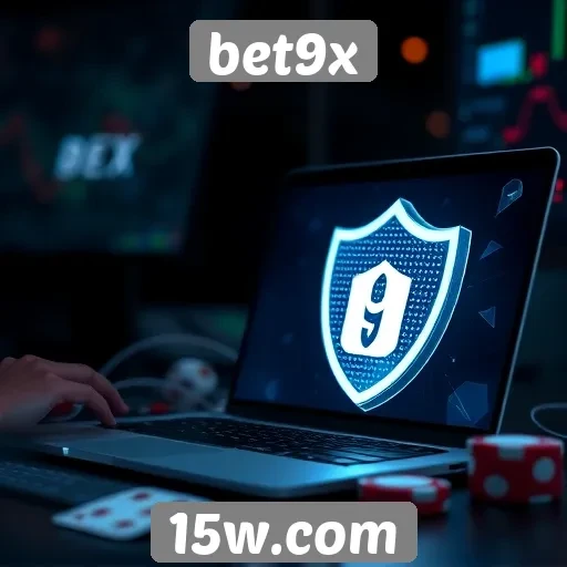 Como o bet9x se destaca na segurança online