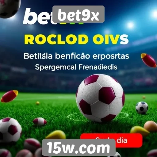 Ofertas e promoções exclusivas de bet9x