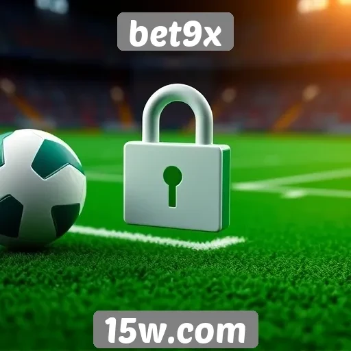 Recursos de segurança no site de apostas bet9x